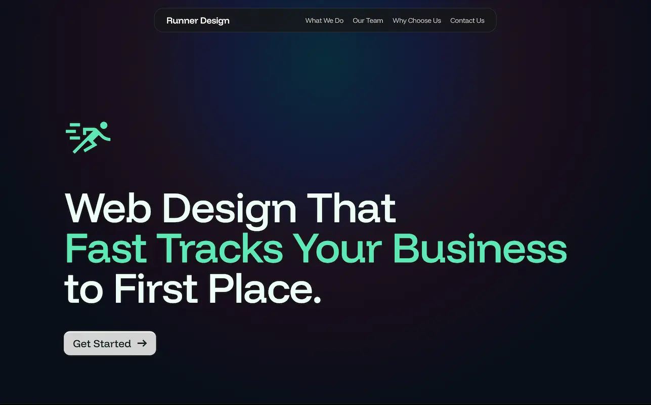 Runner Design thumbnail.